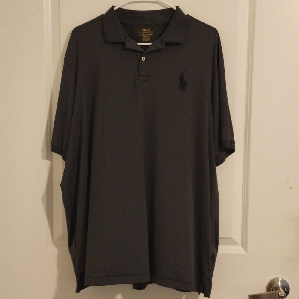 Dry fit polo shirt